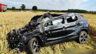 Tragiczny wypadek na Lubelszczyźnie. Dwaj 18-latkowie nie żyją