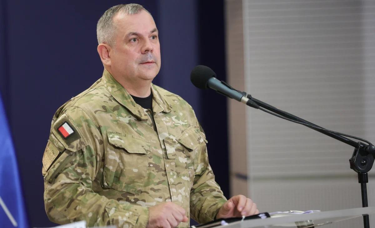 Gen. Wiesław Kukuła przebywa z roboczą wizytą w Kijowie. Szef Sztabu Generalnego Wojska Polskiego przyjechał do stolicy Ukrainy na zaproszenie naczelnego dowódcy Sił Zbrojnych Ukrainy gen. Ołeksandra Syrskiego.