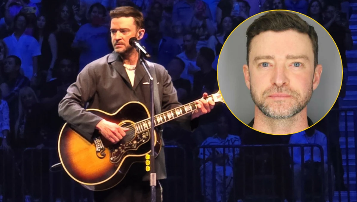 Zdjęcie zrobione na komisariacie policji Justinowi Timberlake'owi po tym, jak został zatrzymany za jazdę pod wpływem alkoholu, stało się inspiracją do stworzenia dzieła sztuki. Tytuł obrazu to "Wtorkowe wyjście razem z Justinem Timberlakiem". Praca dostępna jest w kilku wersjach kolorystycznych.