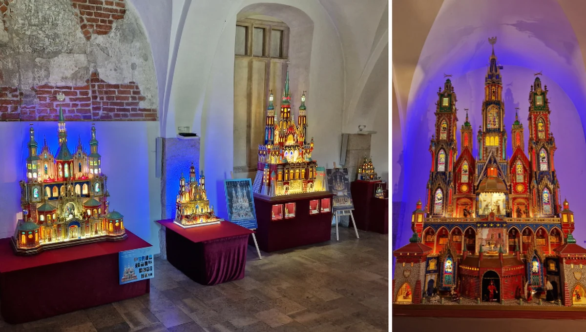 Czy szopki bożonarodzeniowe można zobaczyć w wakacje? Tak. Wszystko za sprawą letniej wystawy w Klasztorze Franciszkanów w Krakowie. 
