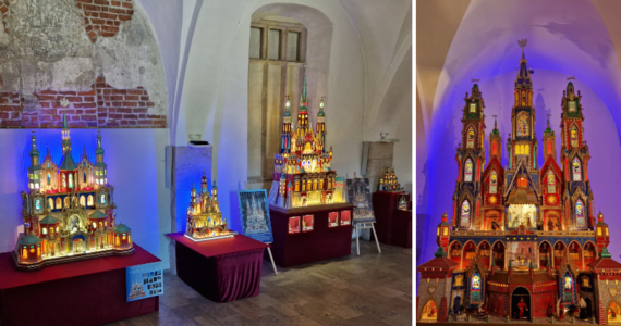 Czy szopki bożonarodzeniowe można zobaczyć w wakacje? Tak. Wszystko za sprawą letniej wystawy w Klasztorze Franciszkanów w Krakowie. 
