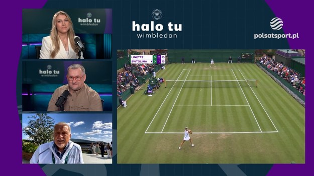 Wypowiedź Krzysztofa Rawy podczas łączenia internetowego w programie "Halo tu Wimbledon.

Transmisje z Wimbledonu można oglądać na sportowych antenach Polsatu oraz w Polsat Box Go

