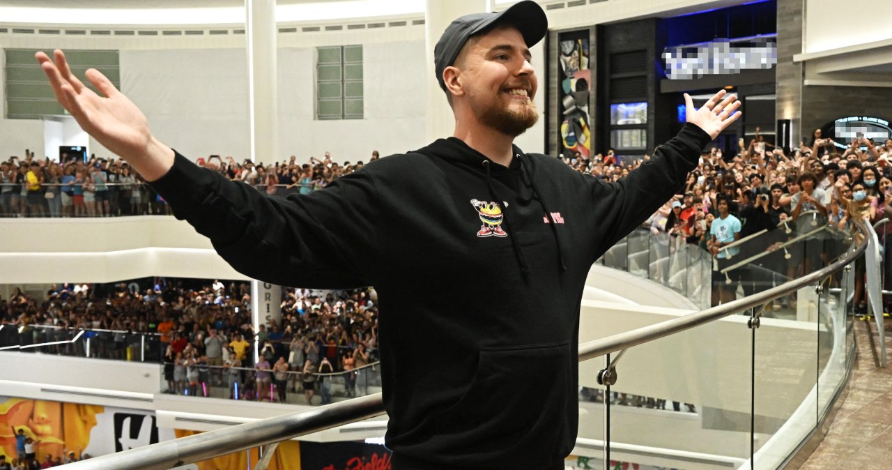 MrBeast z nowym kontraktem. Największy youtuber świata nie zatrzymuje się