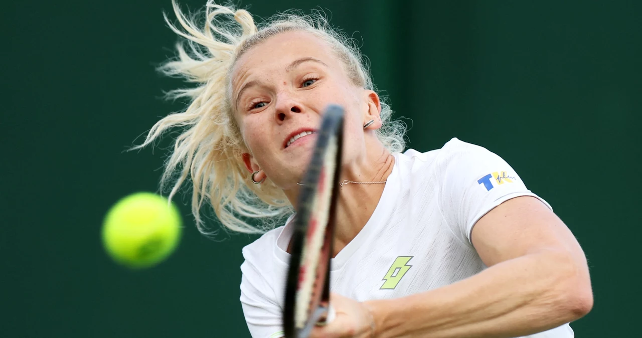 Kateřina Siniaková nie zagra z Igą Świątek w trzeciej rundzie Wimbledonu. Choć podniosła się po fatalnym secie z Julią Putincewą
