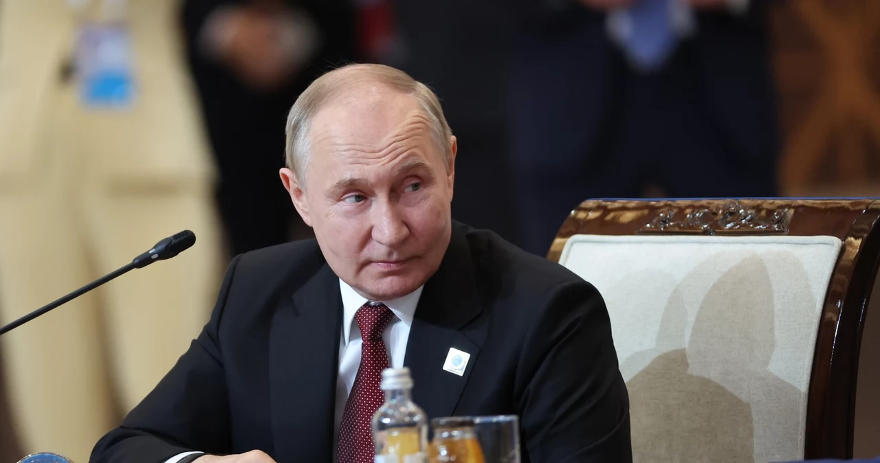 Władimir Putin podczas szczytu SzOW mówił o "wielobiegunowym świecie"