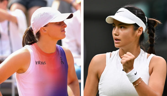 Dotkliwa klęska, Świątek nie miała litości. Raducanu potem się nie hamowała