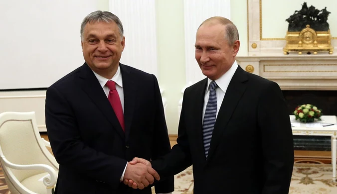 Orban proponował zawieszenie broni. Błyskawiczna reakcja Putina