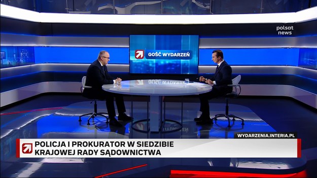 - Nikt nikogo nie próbuje zastraszyć - tak na zarzuty ze strony Krajowej Rady Sądownictwa zareagował w programie "Gość Wydarzeń" Adam Bodnar.