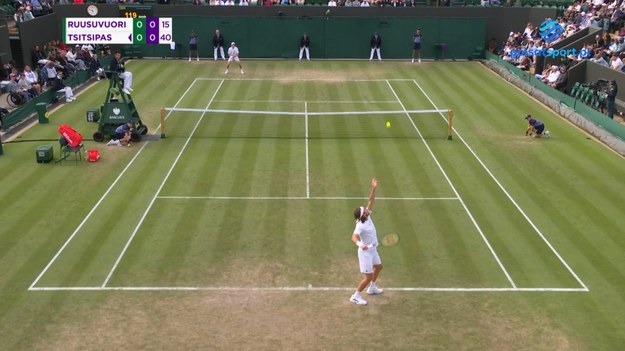 Transmisje z Wimbledonu można oglądać na sportowych antenach Polsatu oraz w Polsat Box Go
