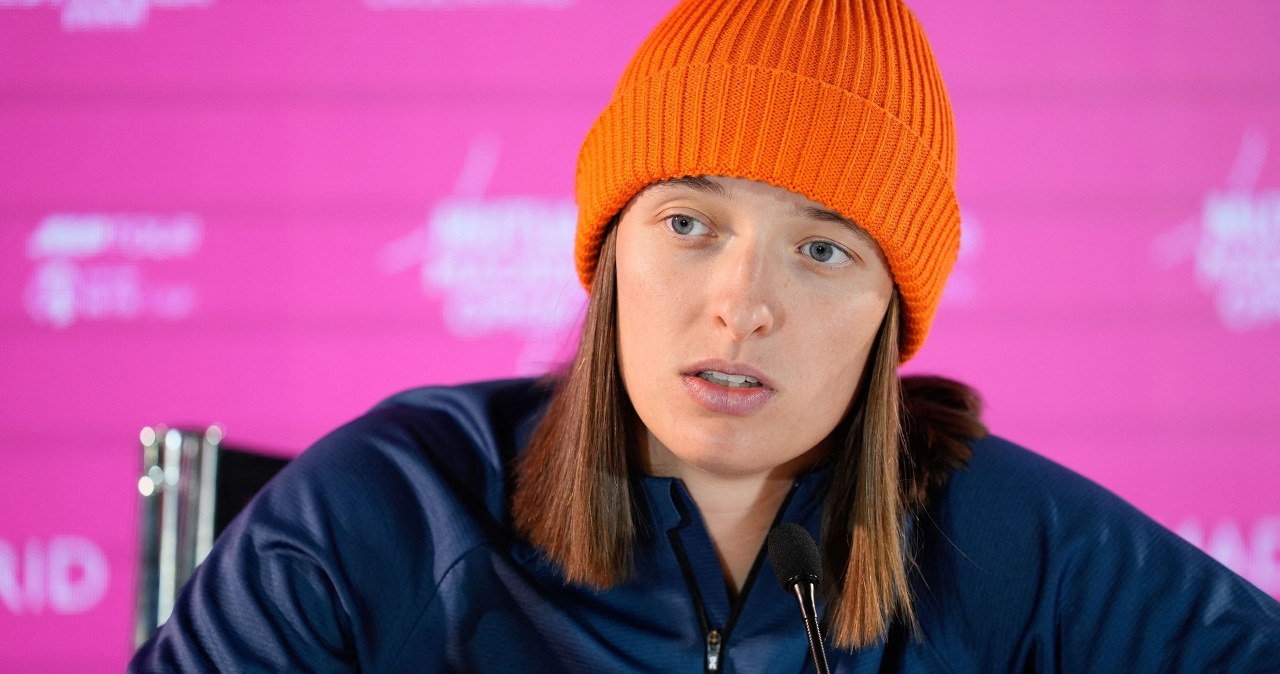 Świątek mówi wprost. "Zimny prysznic". Wskazała punkt przełomowy sezonu