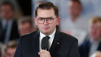 Łukasz Kmita z PiS nie jest marszałkiem. "Za szóstym razem zostałbym"