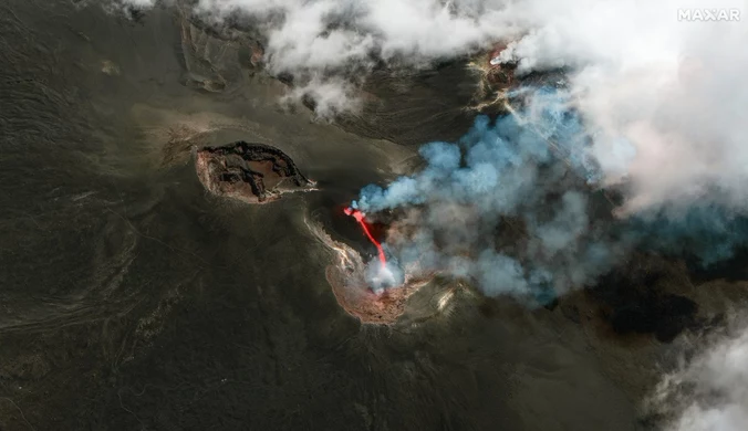 Etna obudziła się po latach. Katania walczy z masą pyłu