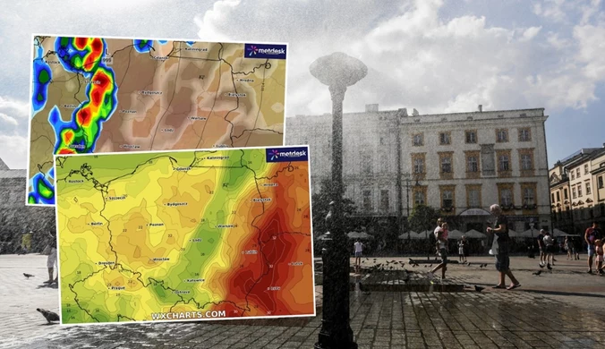 Powrót upałów i niebezpiecznych zjawisk. W weekend nie odpoczniemy