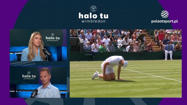 Wypowiedź Radosława Szymanika w programie "Halo tu Wimbledon".

Transmisje z Wimbledonu można oglądać na sportowych antenach Polsatu oraz w Polsat Box Go