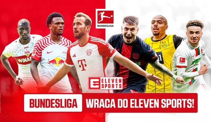 ELEVEN SPORTS z prawami do Bundesligi do końca sezonu 2028/29