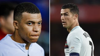 Rośnie napięcie przed ćwierćfinałem Euro 2024. Mbappe zwrócił się do Ronaldo