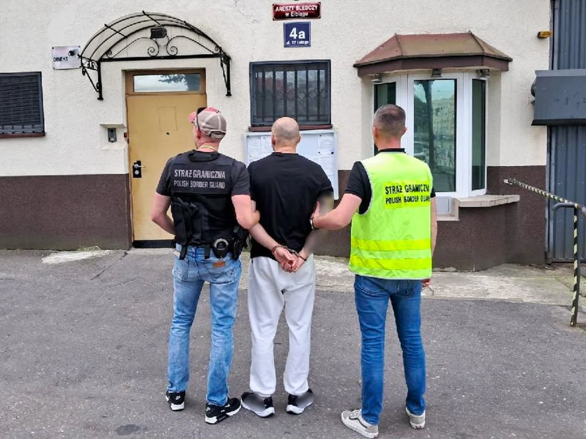 Kolumbijczyk z fałszywym hiszpańskim paszportem chciał dotrzeć na Litwę, ale nawigacja GPS pokierowała go na polsko-rosyjskie przejście w Grzechotkach - prosto w ręce strażników granicznych. Po sprawdzeniu dokumentów okazało się, że zatrzymany został groźny przemytnik broni - informuje reporter RMF FM.