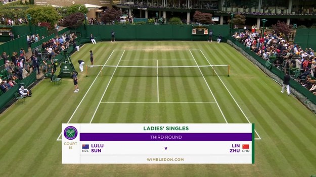 Transmisje z Wimbledonu można oglądać na sportowych antenach Polsatu oraz w Polsat Box Go