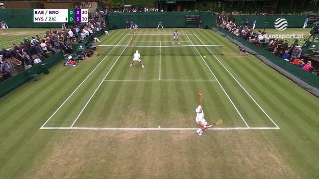 Transmisje z Wimbledonu można oglądać na sportowych antenach Polsatu oraz w Polsat Box Go