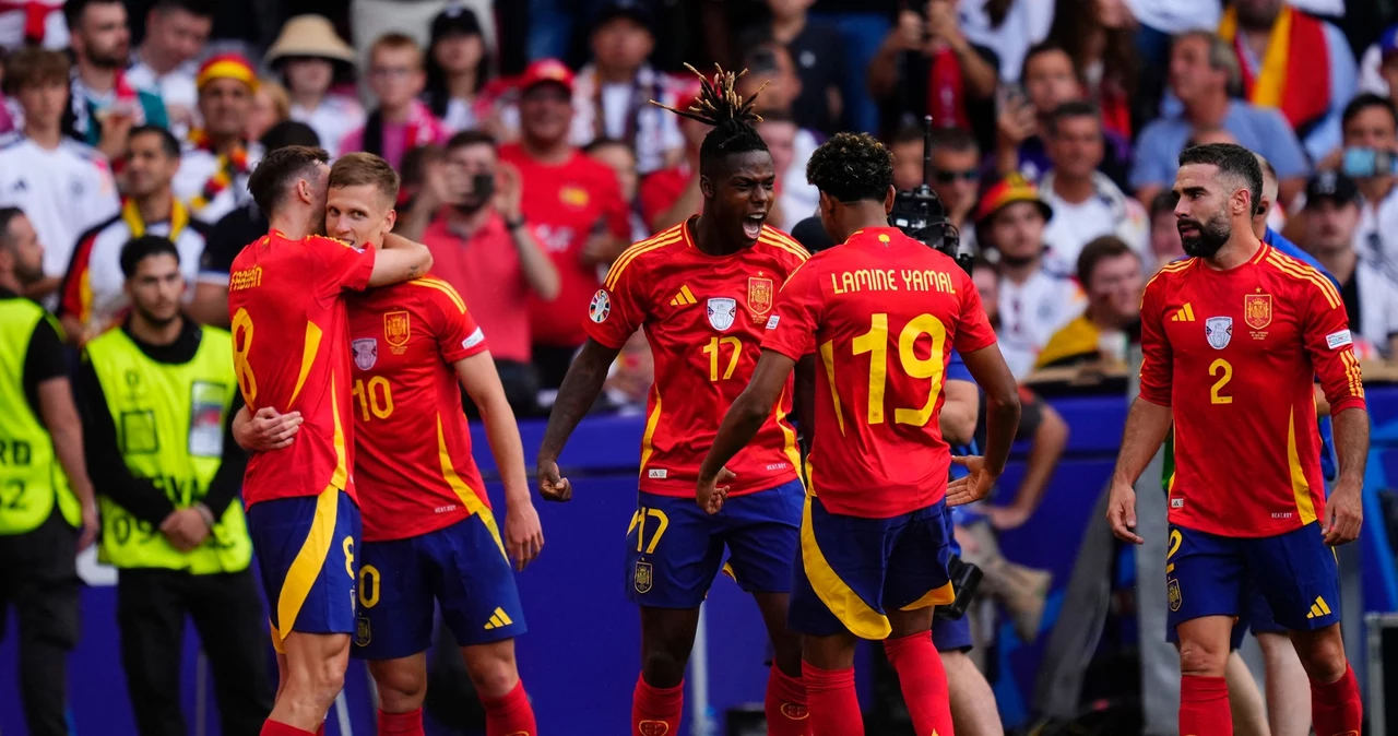 Reprezentacja Hiszpanii awansowała do półfinału Euro