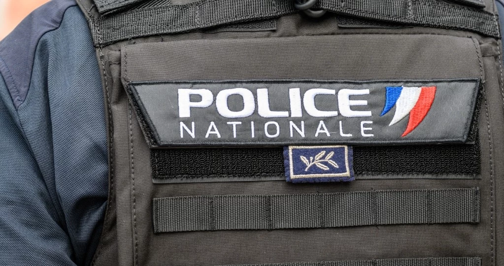 Francuska policja państwowa. Zdjęcie ilustracyjne