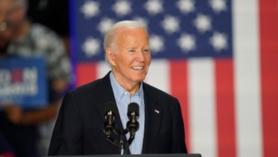 Biden stawia sprawę jasno: Pozostaję w wyścigu 