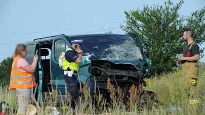 Już niemal 100 osób zginęło na polskich drogach od początku wakacji