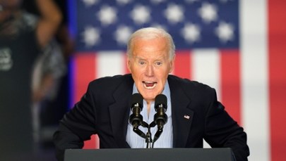 Biden o debacie z Trumpem: Byłem chory, czułem się okropnie