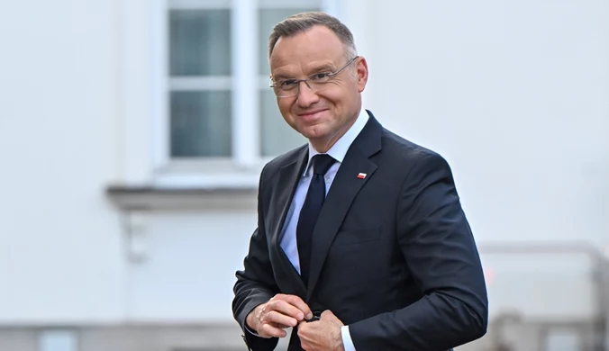 Andrzej Duda zaskoczył widzów. Zadzwonił do programu na żywo