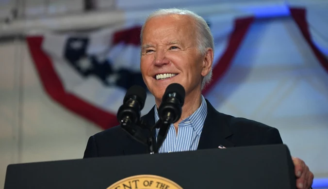 Joe Biden zdecydował ws wyborów. "Jeśli Bóg zstąpi"