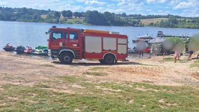 12-latek zginął w wypadku na zalewie w Świętokrzyskiem