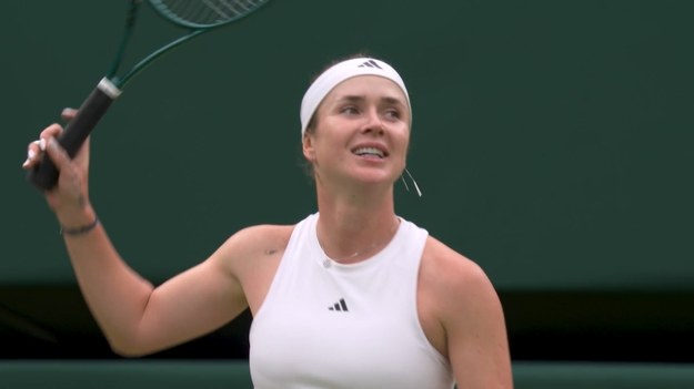 Skrót meczu Ons Jabeur - Elina Switolina.

Transmisje z Wimbledonu można oglądać na sportowych antenach Polsatu oraz w Polsat Box Go