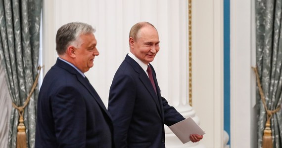 Władimir Putin wykorzystał spotkanie z węgierskim premierem Viktorem Orbanem, by wyrazić sprzeciw wobec negocjacji o zawieszeniu broni i podkreślić dążenie do "ostatecznego" zakończenia wojny, którym byłoby zniszczenie ukraińskiej państwowości - ocenił w najnowszej analizie amerykański think tank ISW.