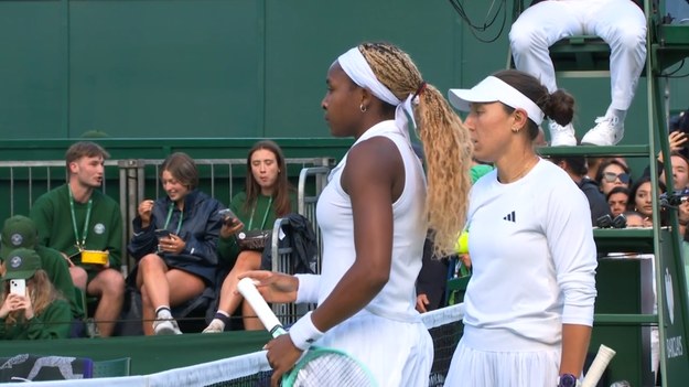 Skrót meczu Coco Gauff Jessica Pegula - Yifan Xu Anna Danilina. 

Transmisje z Wimbledonu można oglądać na sportowych antenach Polsatu oraz w Polsat Box Go