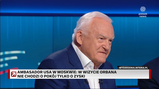 - Orban prowadzi politykę lekceważenia zagrożenia rosyjskiego i duża część Węgrów to popiera, co chociażby widać po kolejnych wyborach, to jest taki manewr polityczny, który mu przyniesie oczywiście kolejne fale poparcia - powiedział Leszek Miller w programie "Prezydenci i Premierzy"