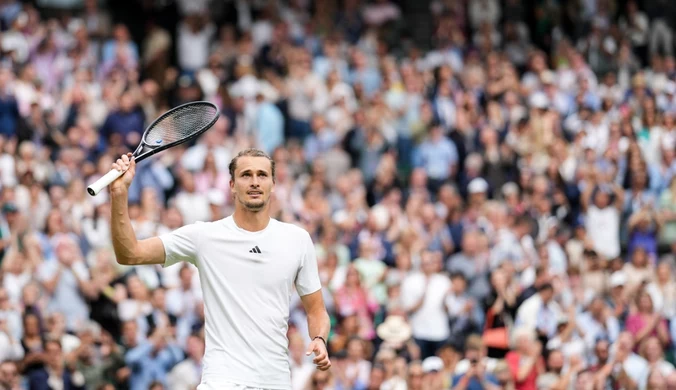 Rywal rozbity 3-0, a wszystko na oczach legendy. Wyjątkowe sceny na Wimbledonie