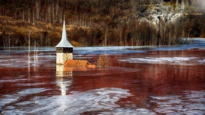 "Turystom wstęp wzbroniony". Geamana - wieś pochłonięta przez toksyczne jezioro