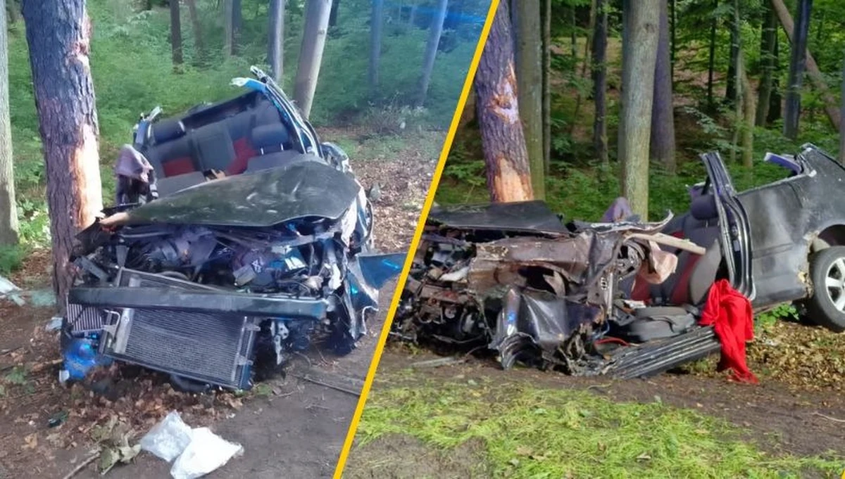 Dwie osoby ranne oraz kierowca uwięziony wewnątrz samochodu, ale szczęśliwie uwolniony przez strażaków za pomocą narzędzi hydraulicznych - to bilans dwóch groźnych wypadków, do których doszło w nocy z soboty na niedzielę w Gdańsku.