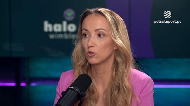 Paula Kania-Choduń o innym aspekcie życia tenisisty. Fragment programu "Halo tu Wimbledon".

Transmisje z Wimbledonu można oglądać na sportowych antenach Polsatu oraz w Polsat Box Go