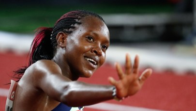 Faith Kipyegon pobiła rekord świata w biegu na 1500 metrów