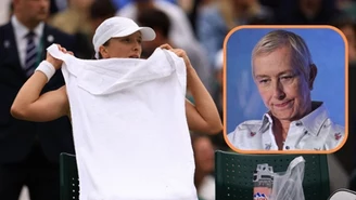 Legenda tenisa Martina Navratilova komentuje porażkę Igi Świątek dla Interii. Zdecydowana wiadomość