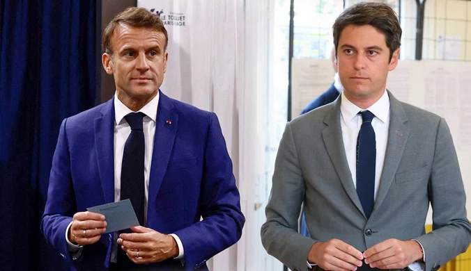 Konsekwencje wyborów we Francji. Komunikat Macrona, premier ogłasza dymisję