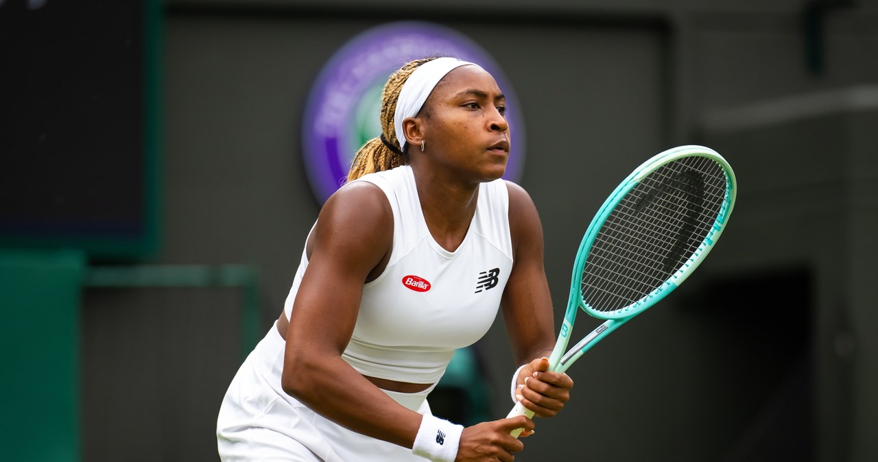 tenis ziemny, wyniki żywo, Radwańska, Domachowska, ATP, WTA, Wimbledon, US Open, Australian Open, French Open Raducanu rozbita, ale co stało się z Coco Gauff? Dołączyła do Świątek, brutalne pożegnanie z Wimbledonem