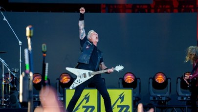 Metallica zagrała w Warszawie piosenkę Maanamu