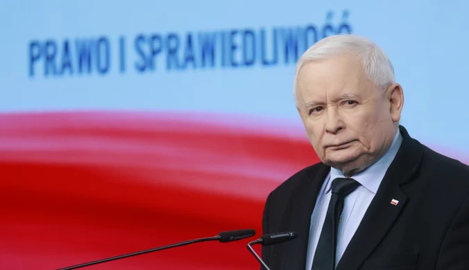 Jarosław Kaczyński na niepewnym gruncie