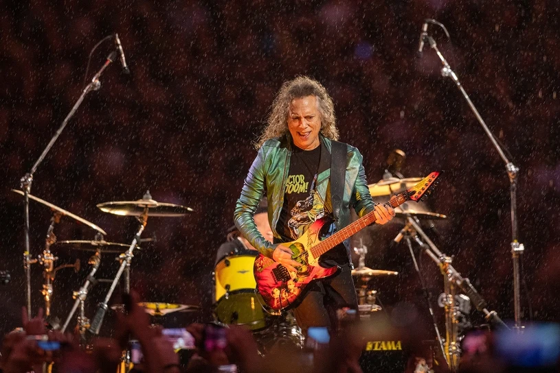 Metallica zrobiła to tylko raz. Ten gościnny występ przeszedł do historii