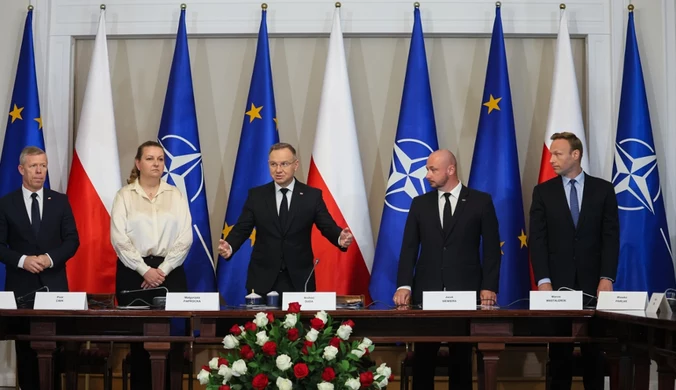 Rada Bezpieczeństwa Narodowego. Andrzej Duda o "dwóch kluczowych elementach"