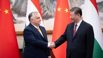 Orban z Xi Jinpingiem rozmawiali o tym, jak zakończyć wojnę w Ukrainie