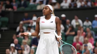 Czekali na hit z finalistką Roland Garros, ale co stało się w meczu Gauff? Brutalne pożegnanie z Wimbledonem 