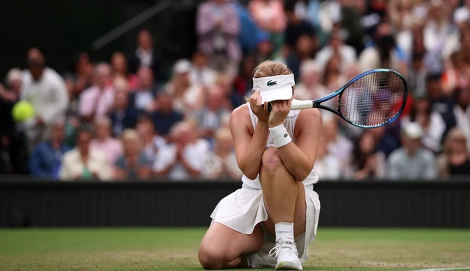 Totalna sensacja na Wimbledonie, narodziny genialnej 23-latki. "Agresywna gra była kluczem"